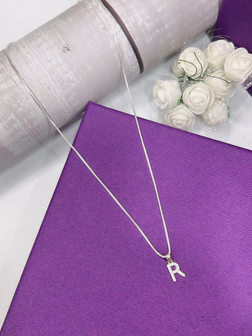 Silver Chain Pendent