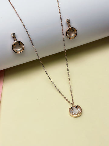 Chain pendent set