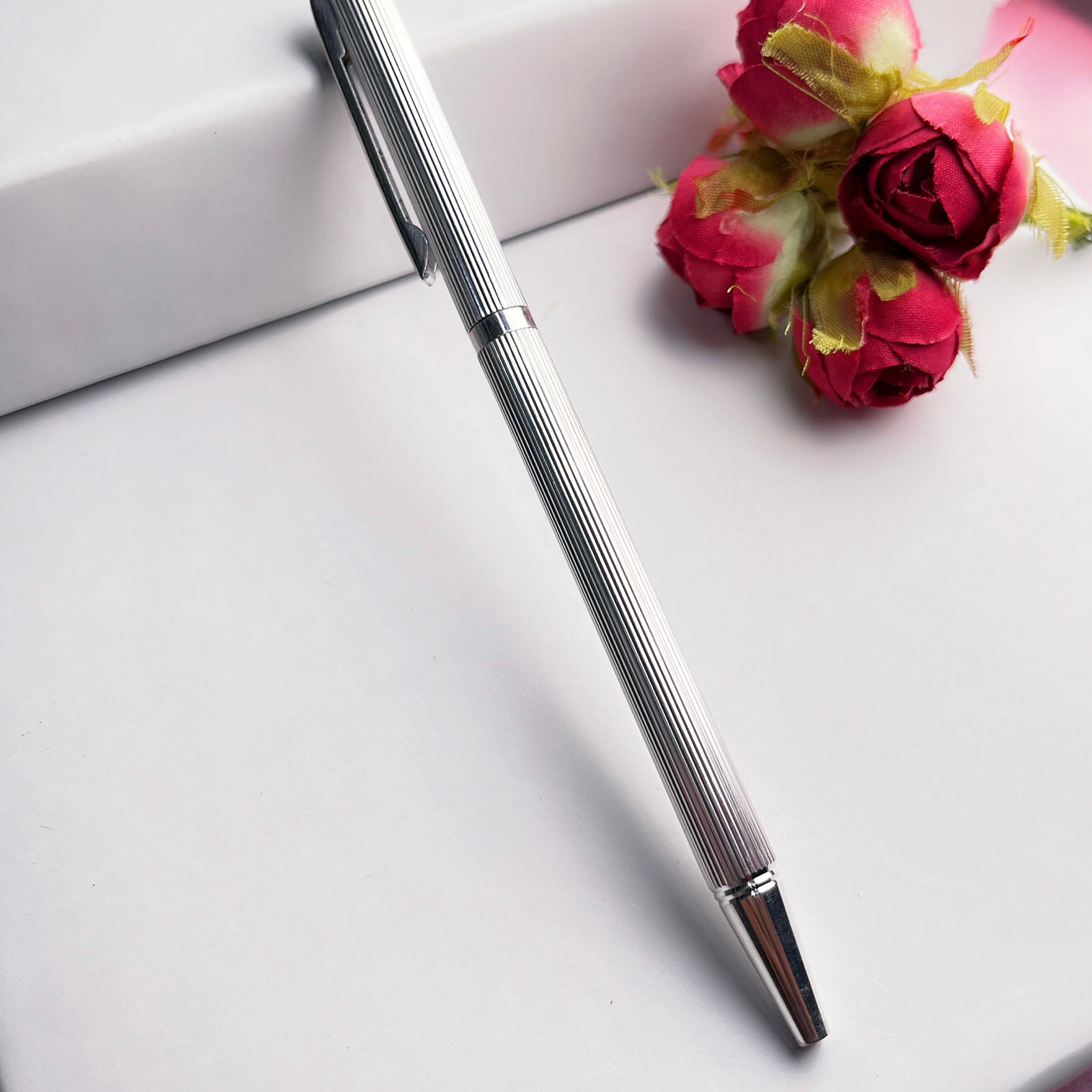 Pure silver pen🖊❤️
