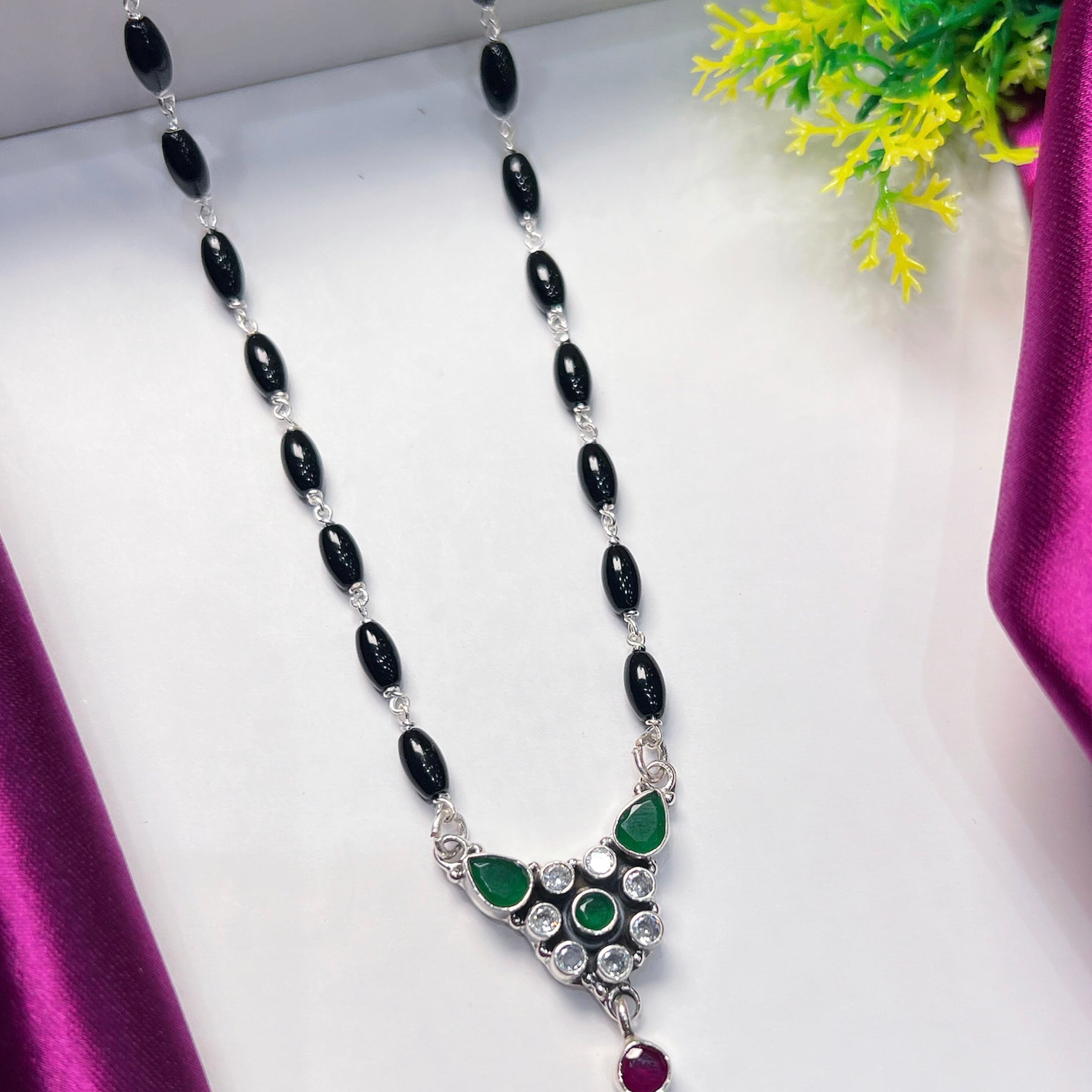 PURE SILVER MANGALSUTRA