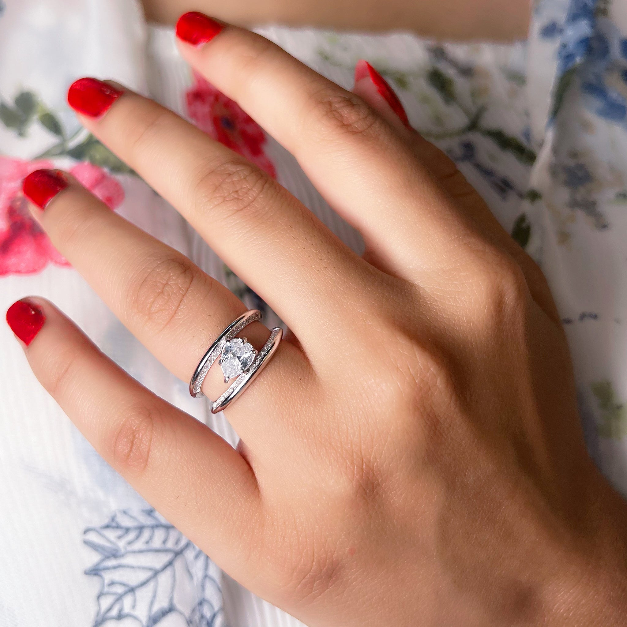 PURE SILVER RING