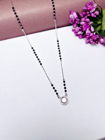 Silver Mangalsutra