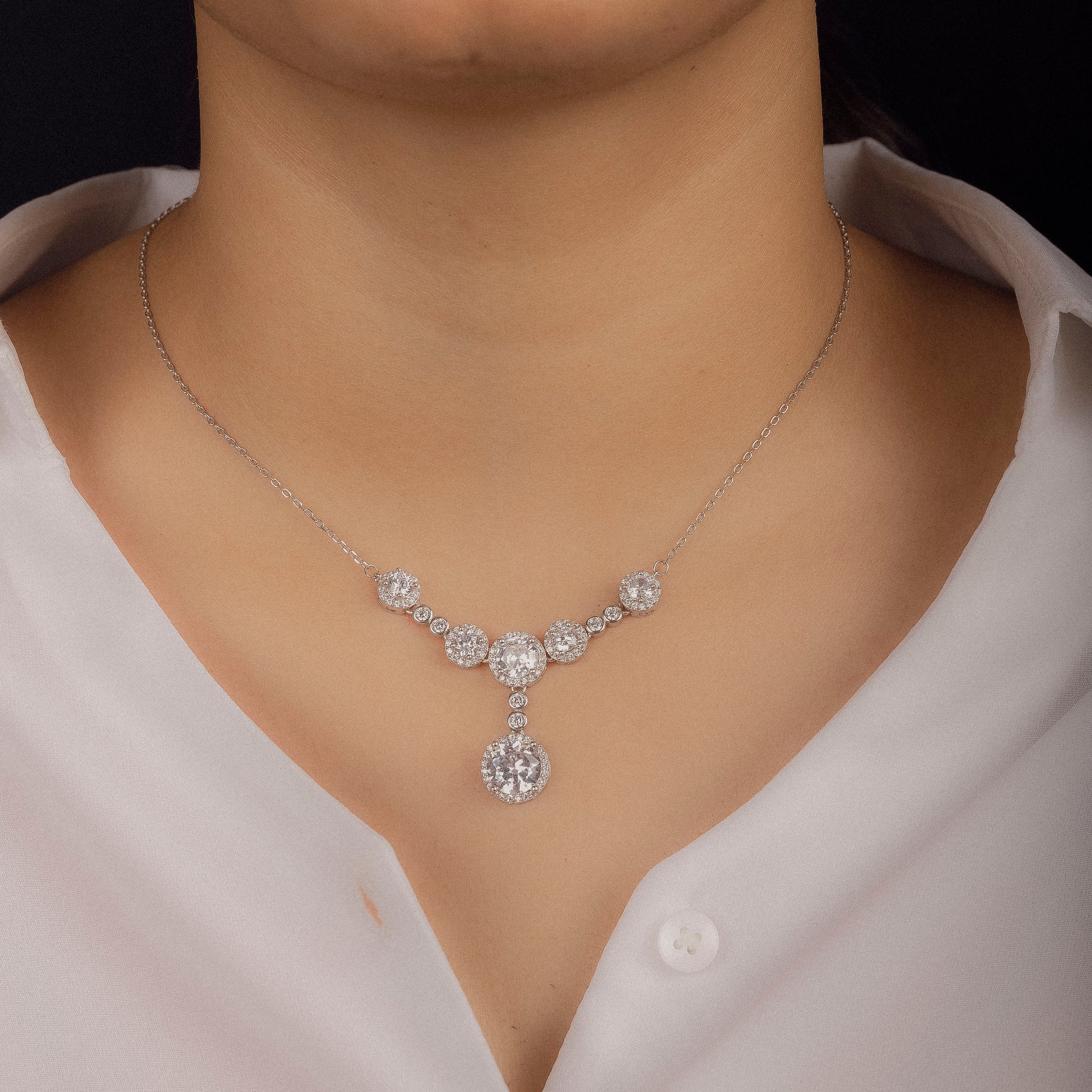 PURE SILVER NECKLACE