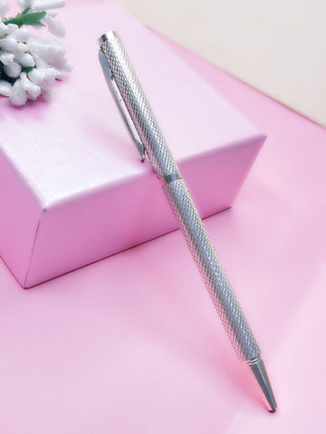 Silver pen