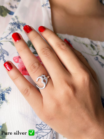 PURE SILVER RING