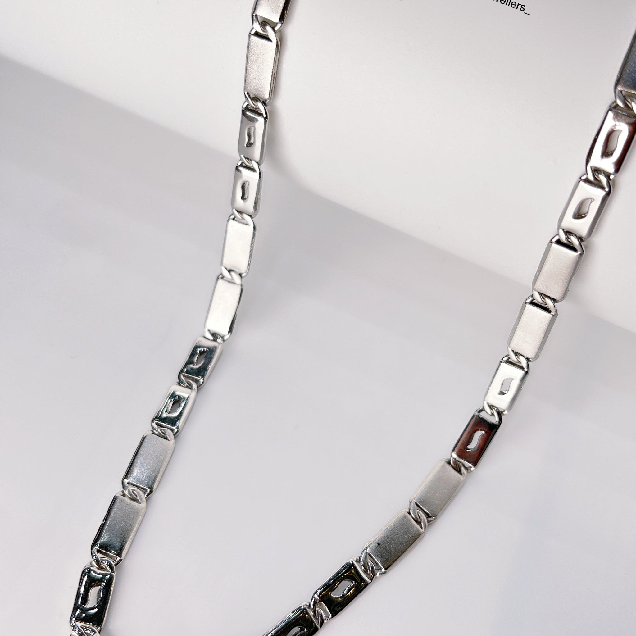 Silver Mens Chain