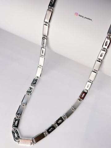 Silver Mens Chain