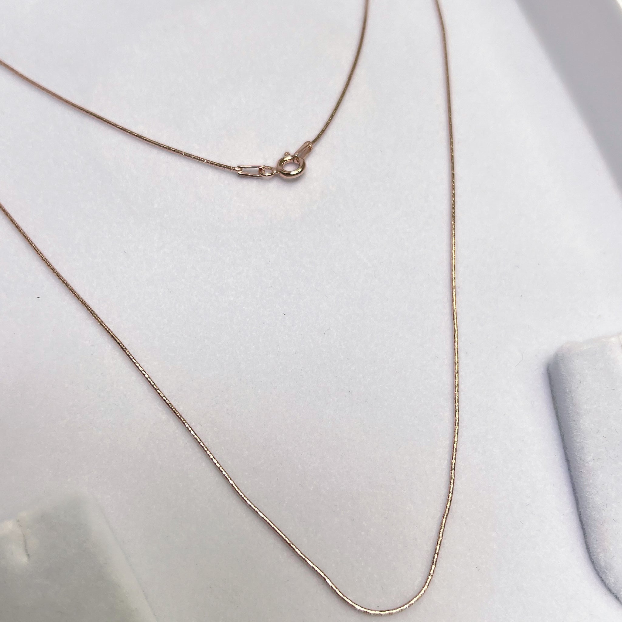 Silver Rose Gold Chain