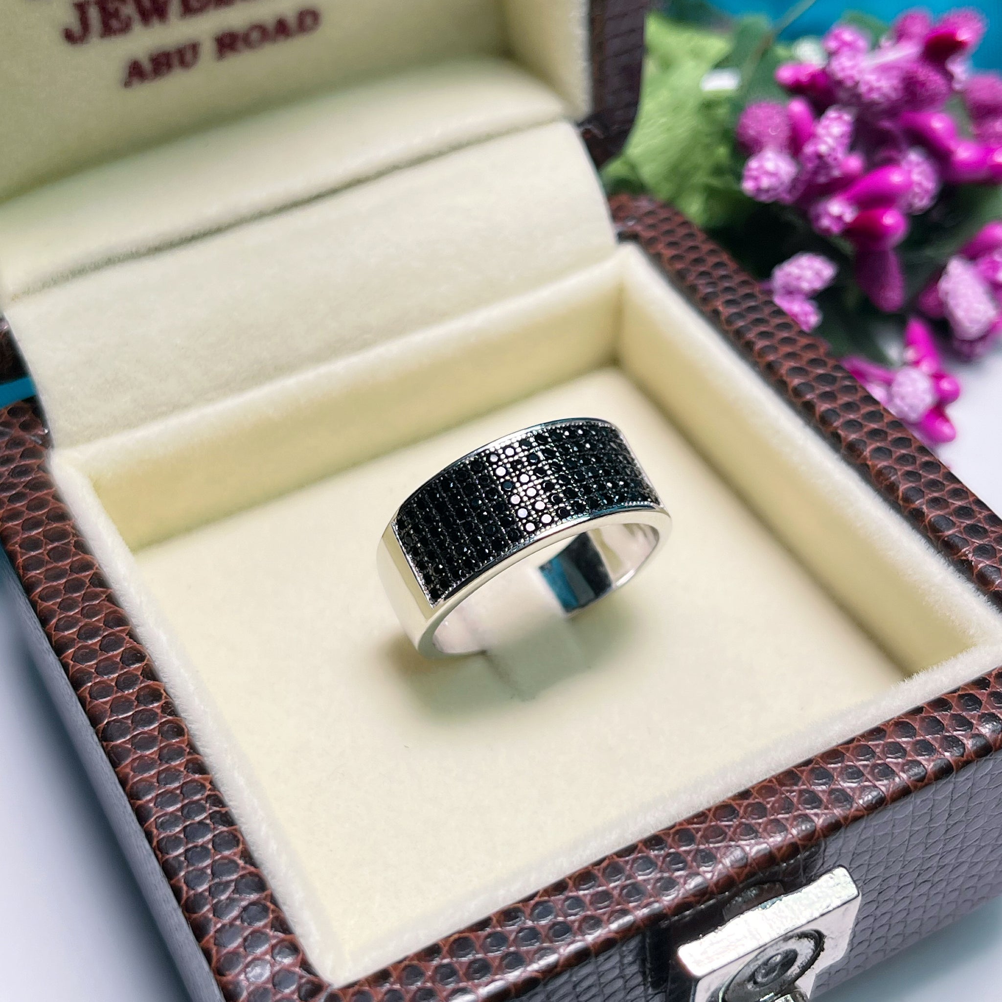 Mens Silver Ring