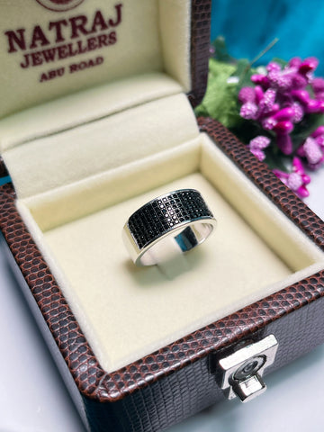 Mens Silver Ring