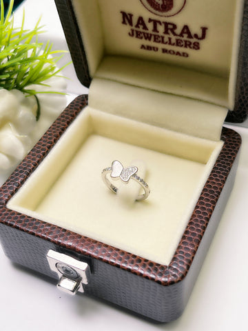 PURE SILVER RING *