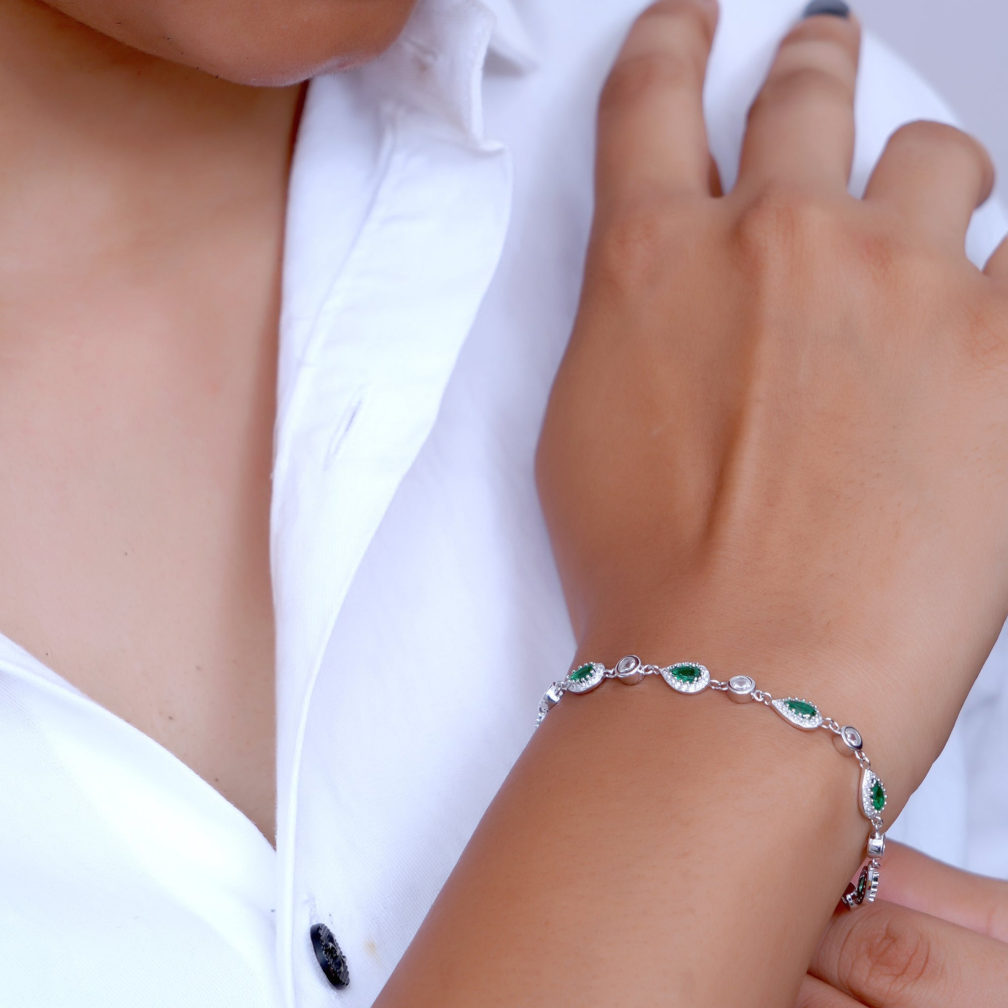 PURE SILVER BRACELETE