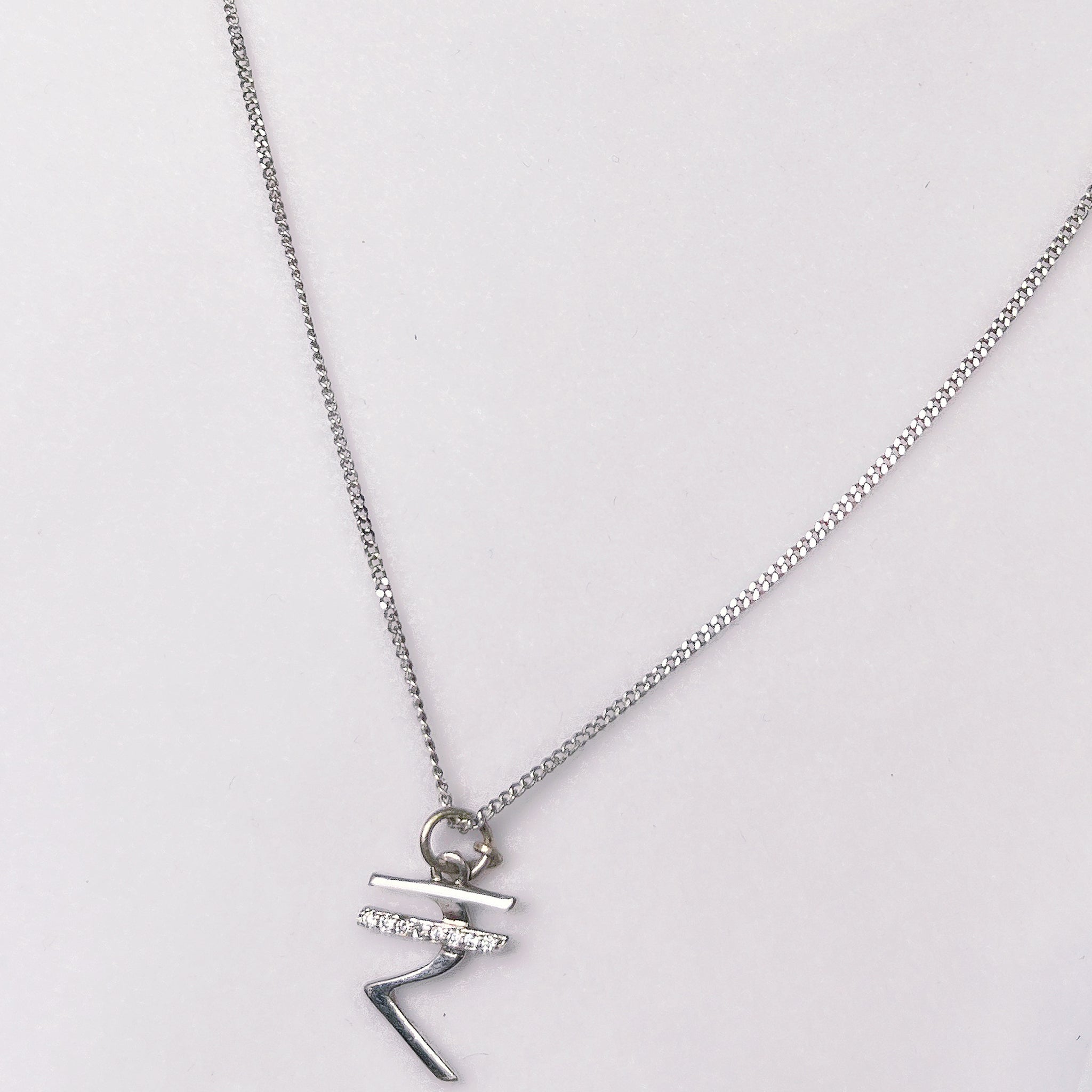 Silver Chain Pendent