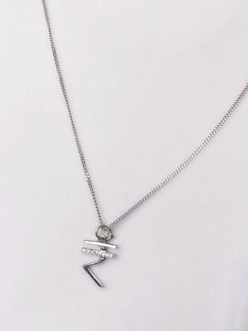 Silver Chain Pendent