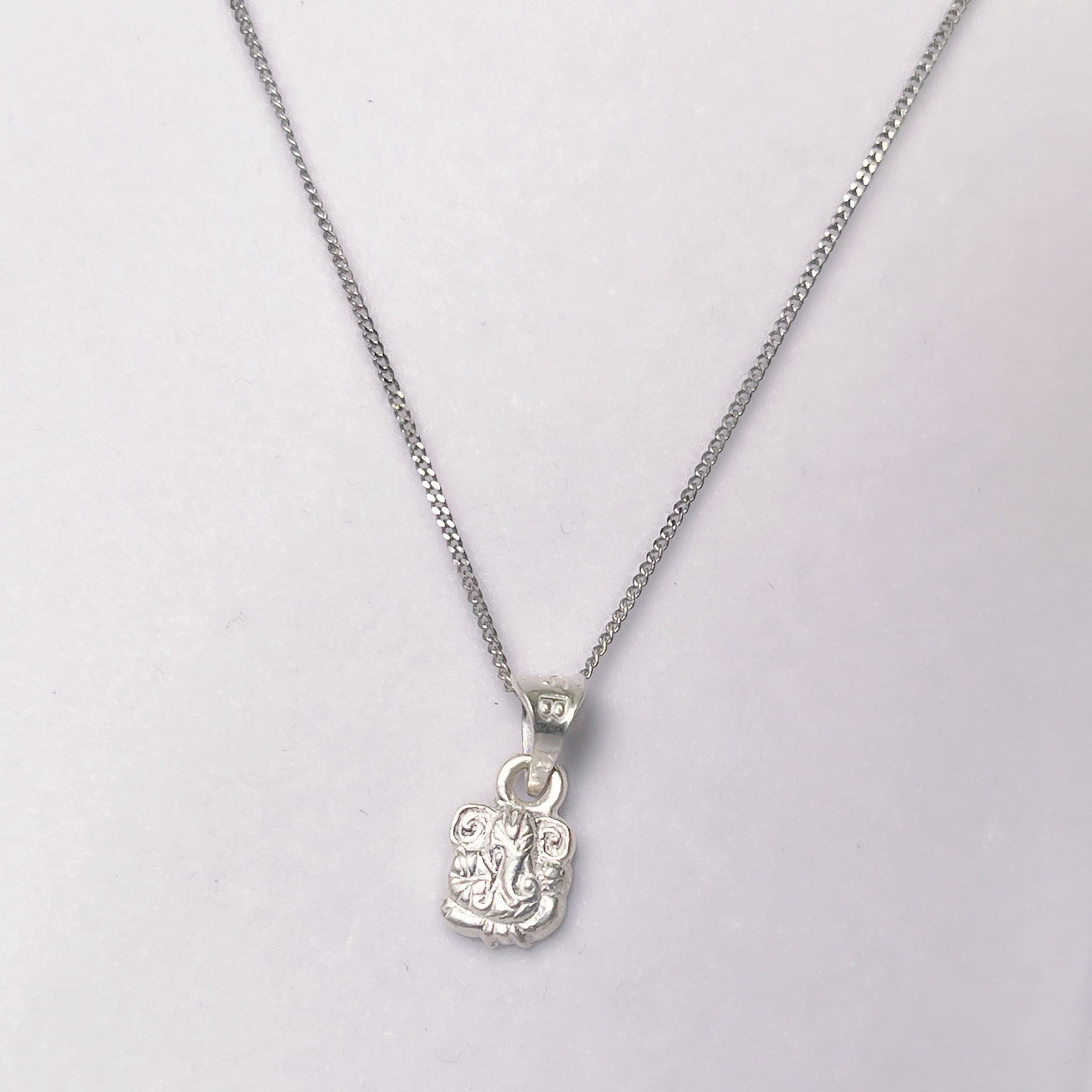 Silver Chain Pendent