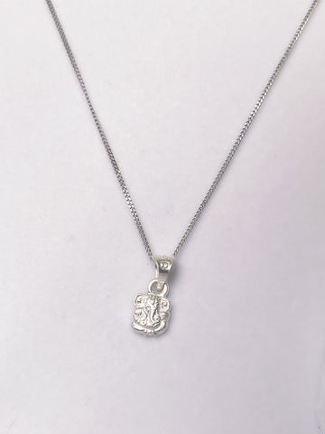 Silver Chain Pendent