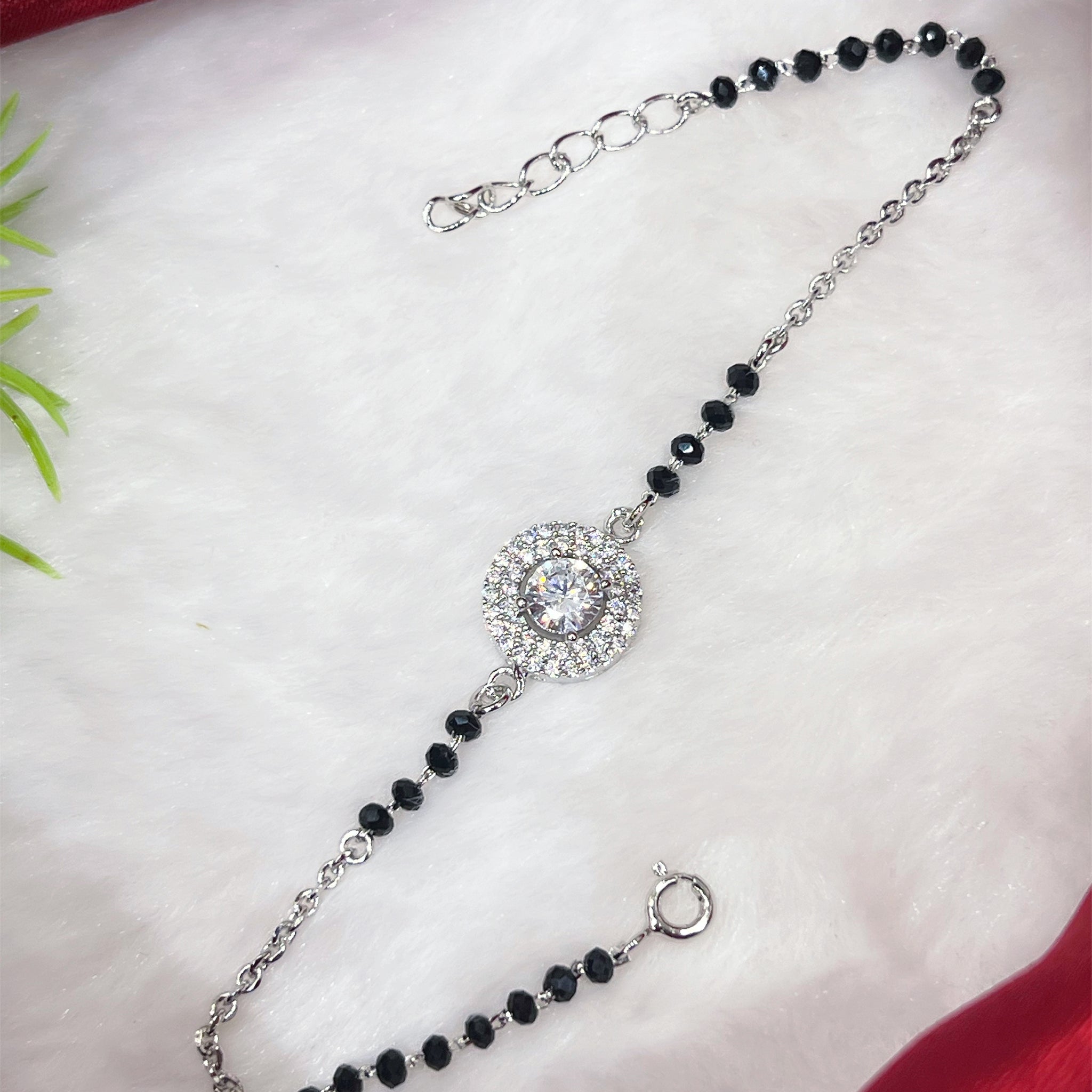 Silver Hand Mangalsutra