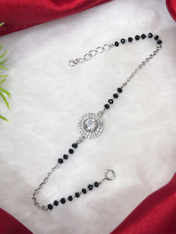 Silver Hand Mangalsutra