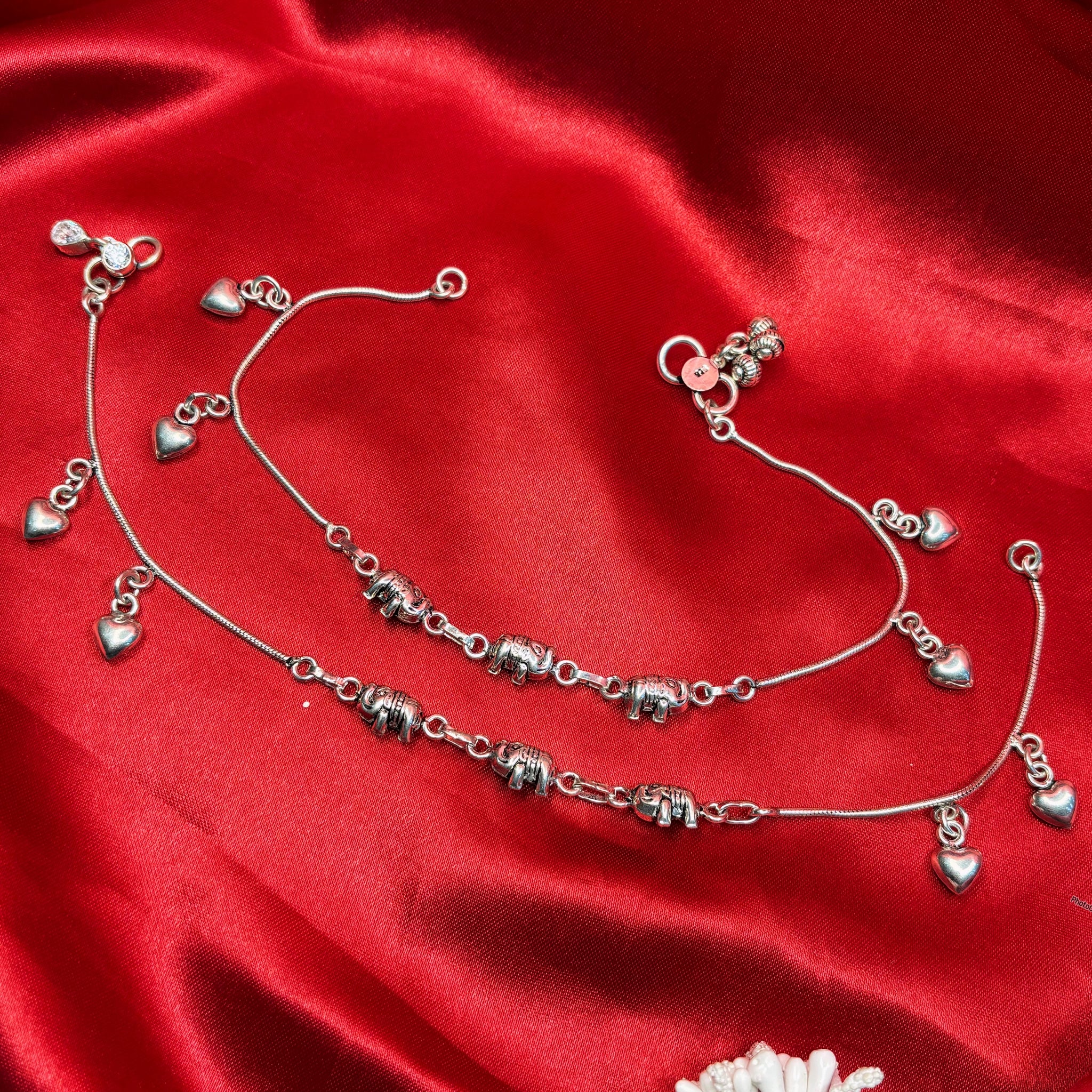 Silver Anklet