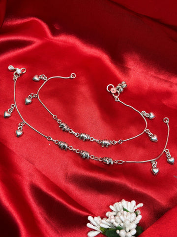 Silver Anklet