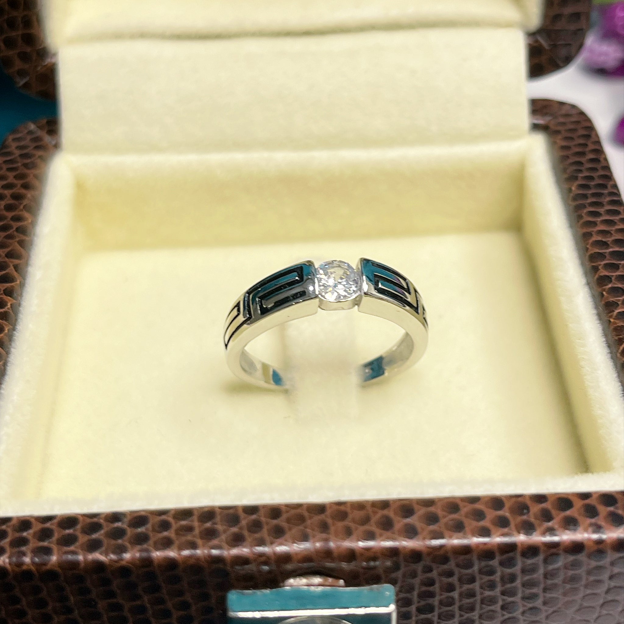 Mens Silver Ring