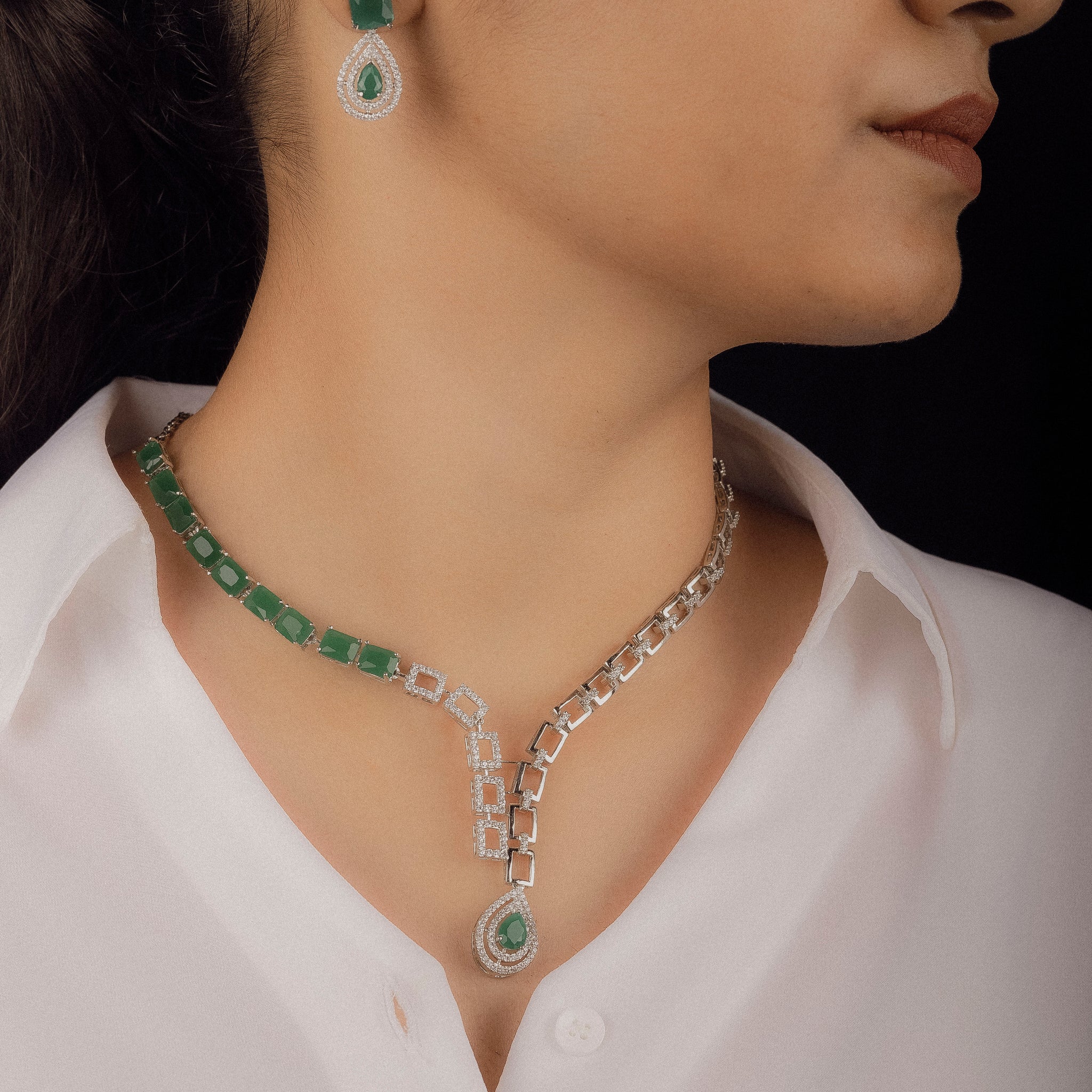 Silver Necklace