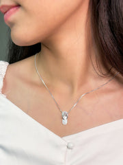 Silver Chain pendent
