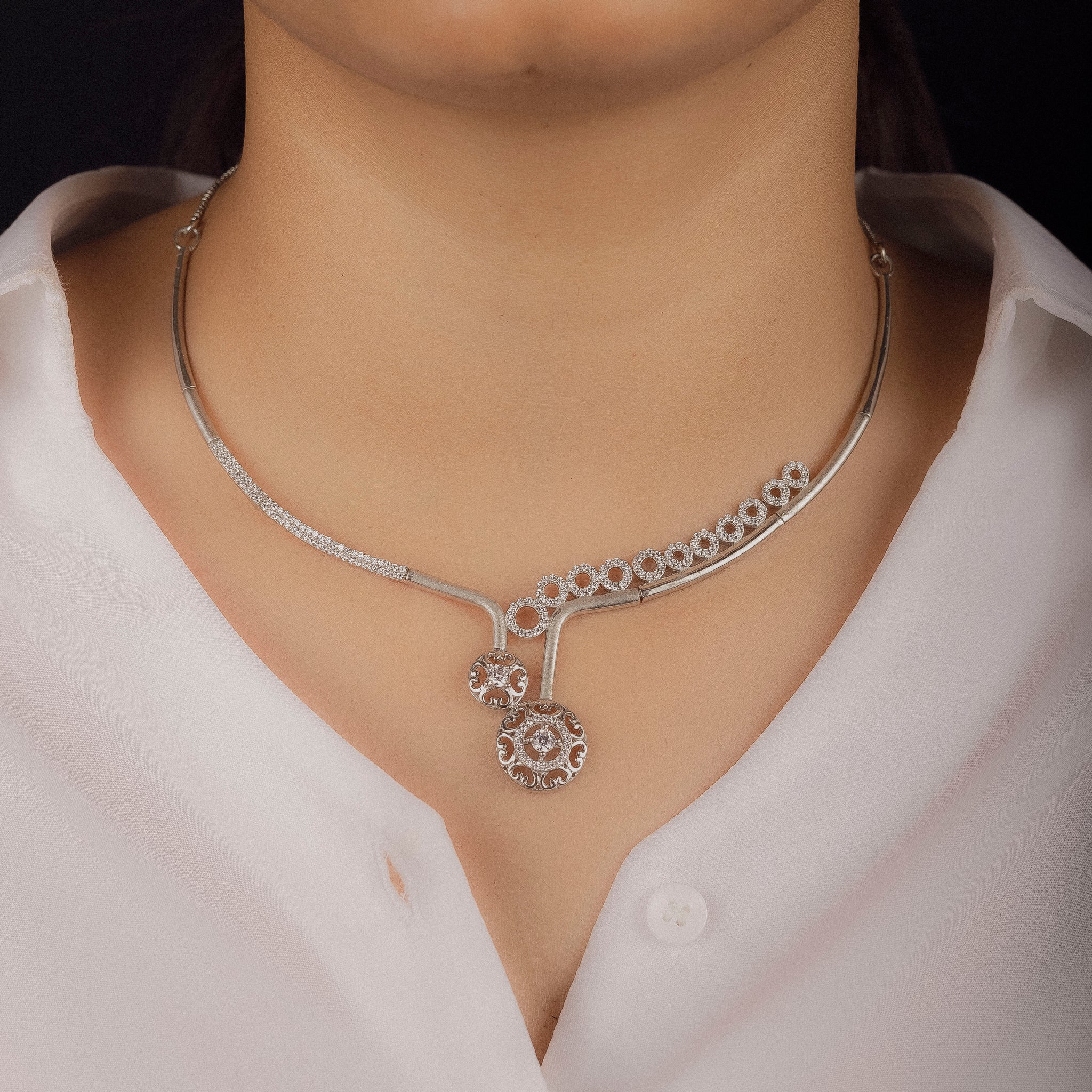 Silver Necklace