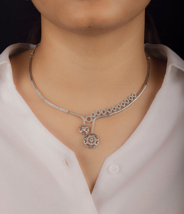 Silver Necklace