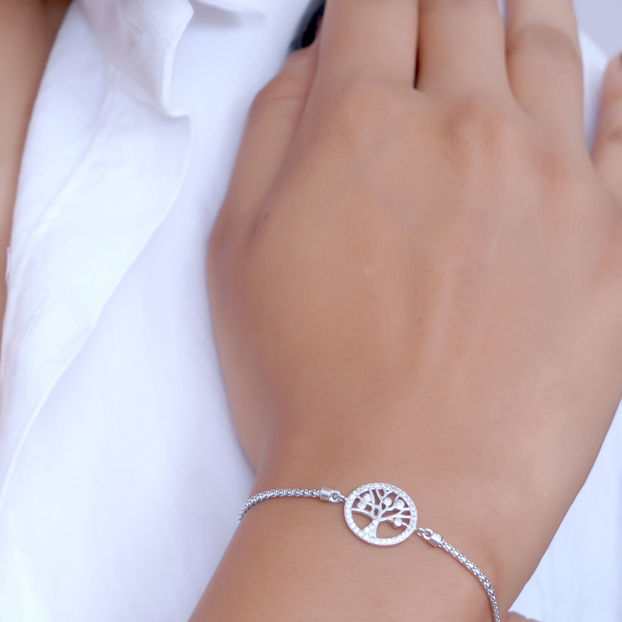 PURE SILVER BRACELETE