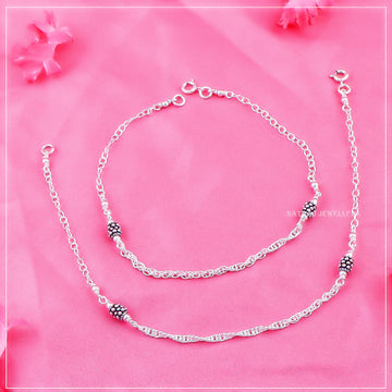 Silver Anklet