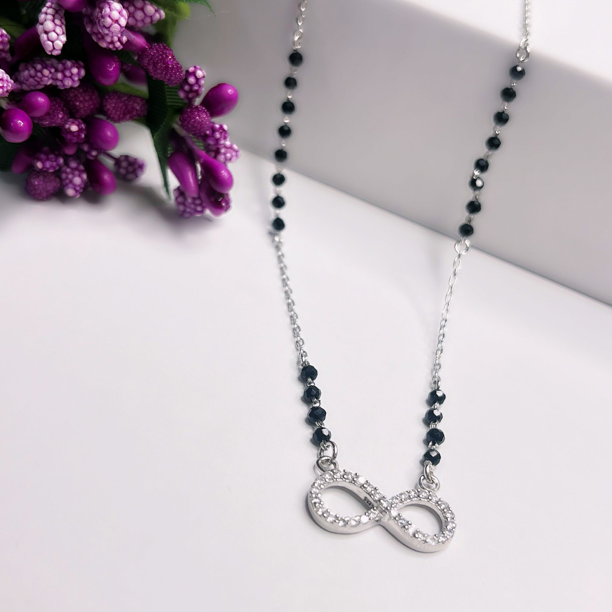 Infinity Silver Mangalsutra