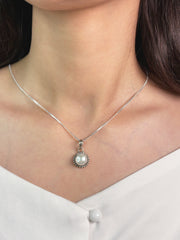 Pearl chain pendent set