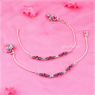 Silver Anklet