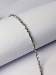 Silver chain