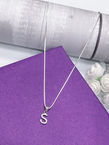 Silver Chain Pendent