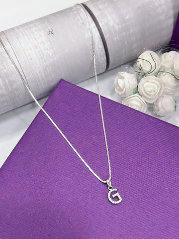 Silver Chain Pendent