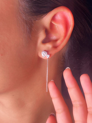PURE SILVER EARRING