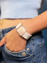 Silver watch Bracelet