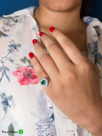 PURE SILVER RING