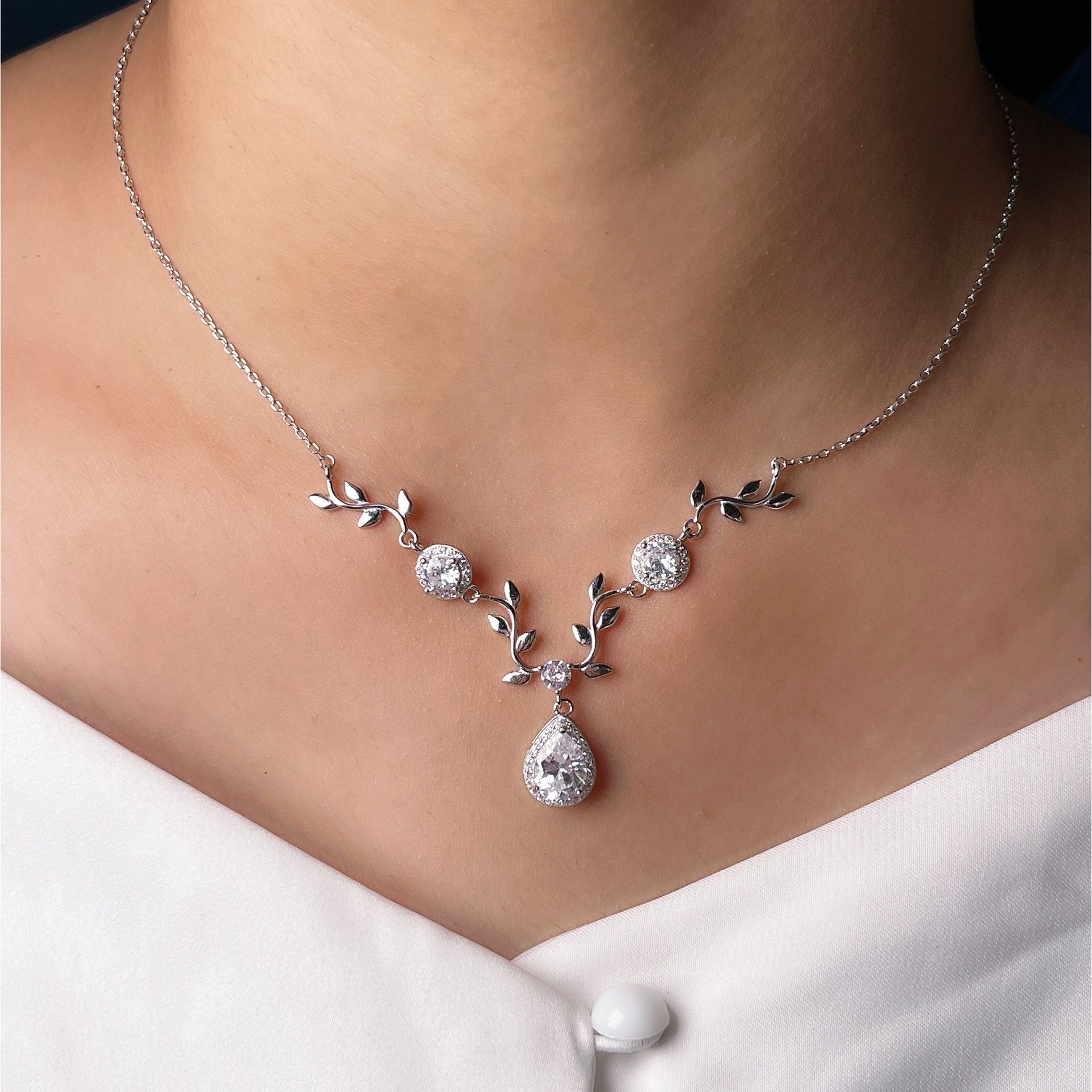 PURE SILVER NECKLACES