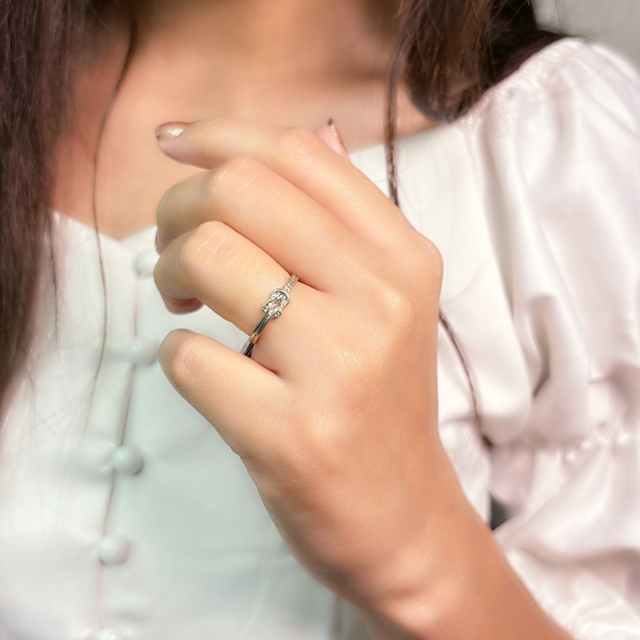 Silver ring