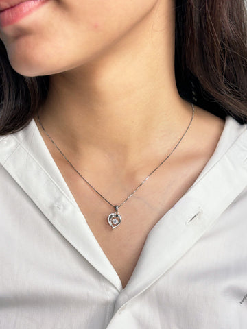 Silver Chain Pendent