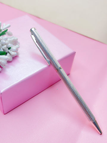 Silver pen