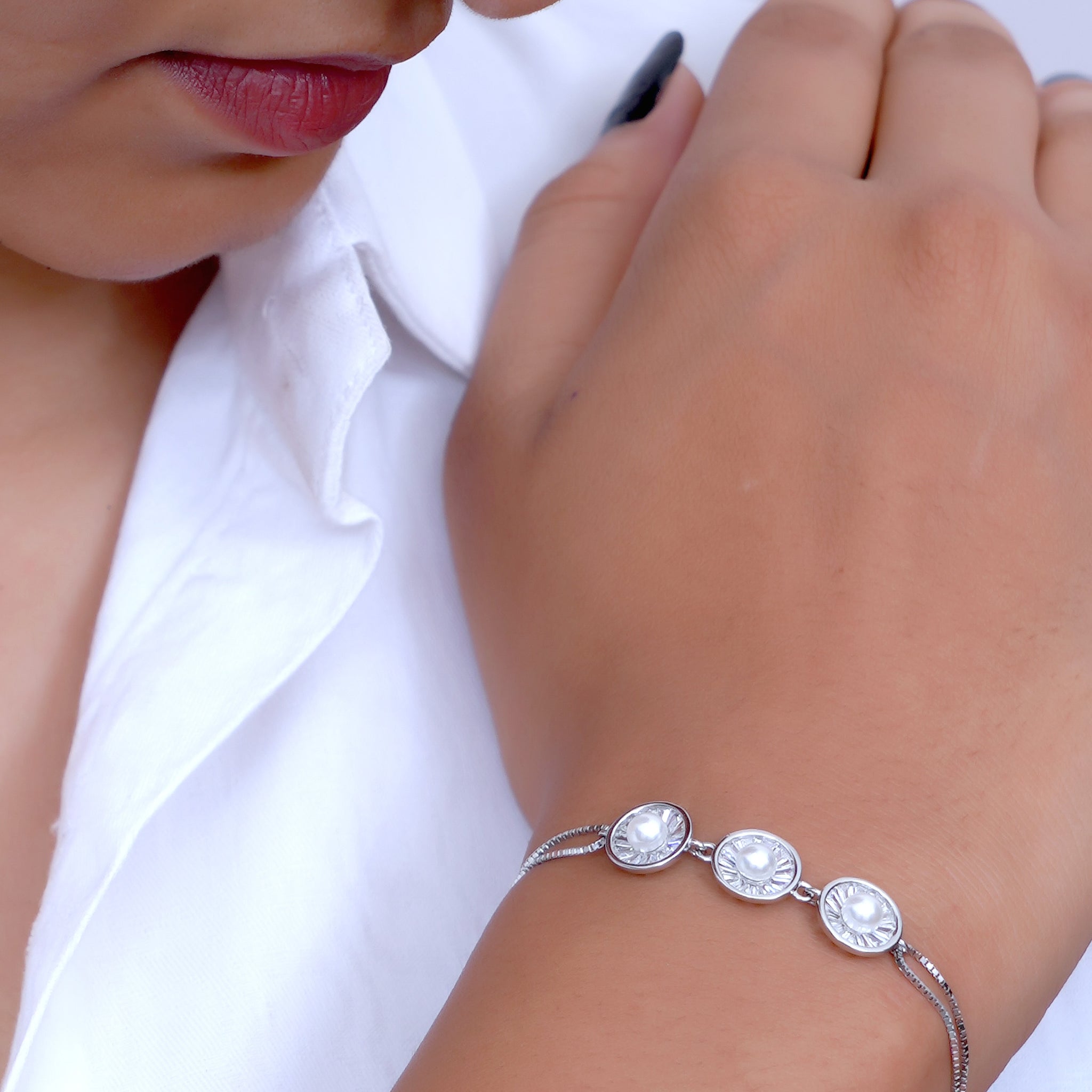PURE SILVER BRACELETE