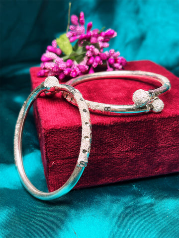 Silver Bangles