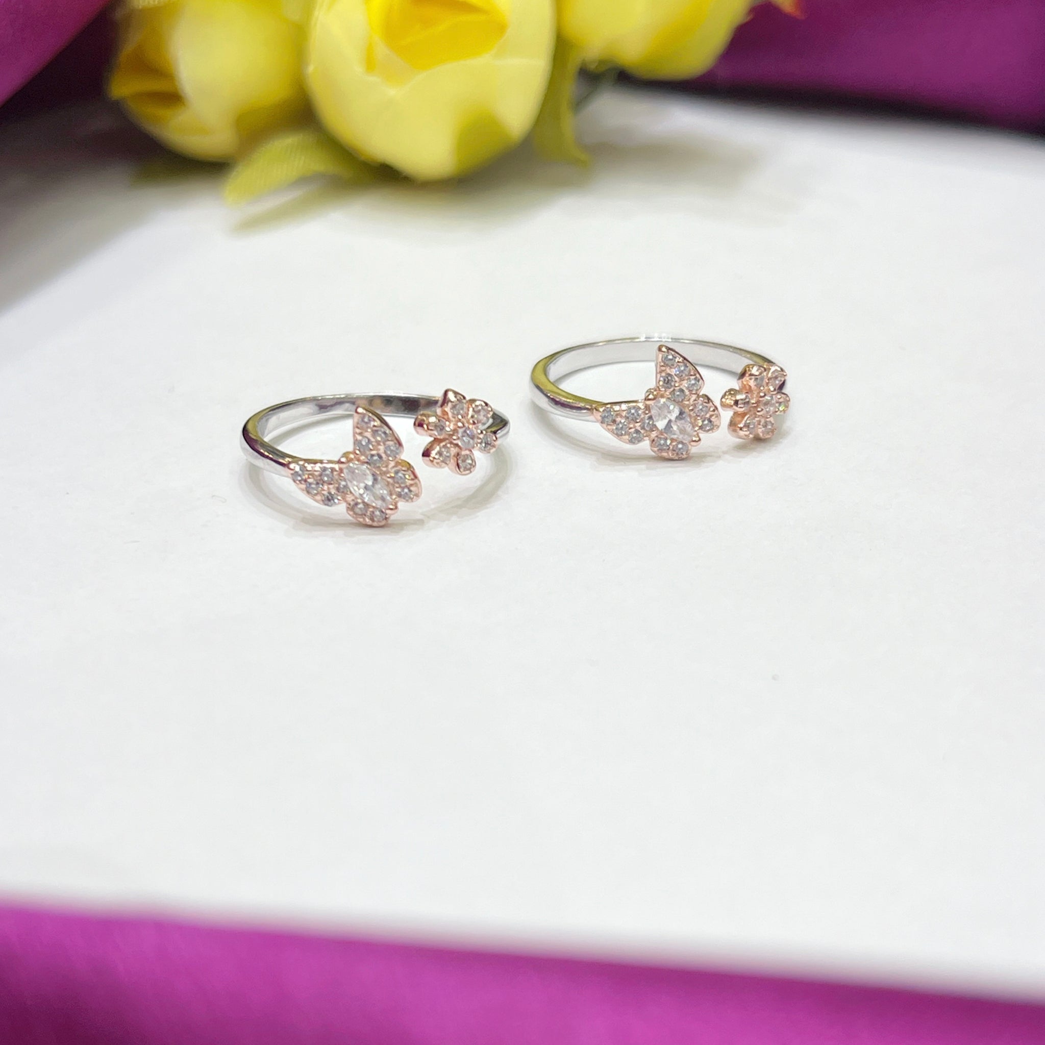 PURE SILVER TOE RING