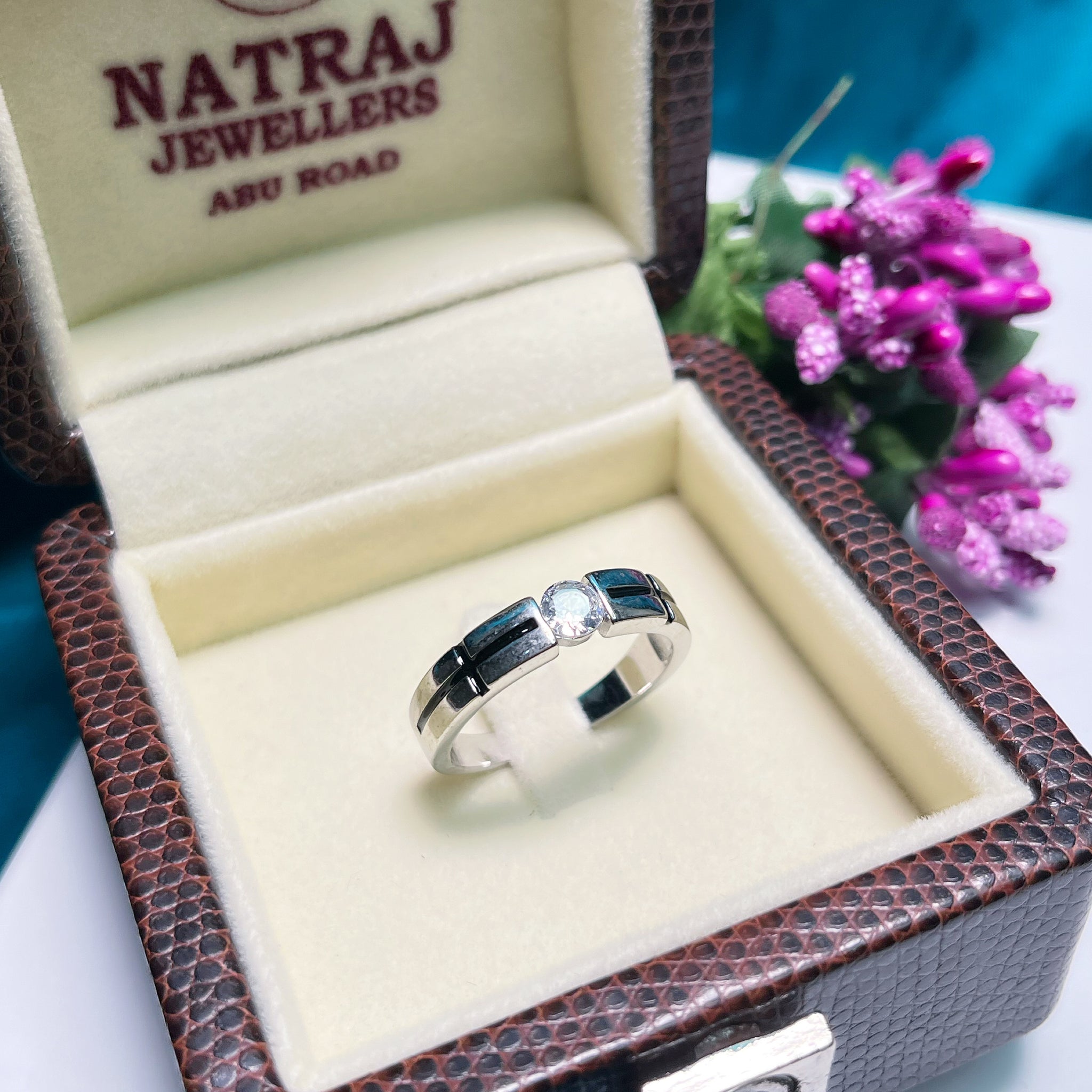 Mens Silver Ring