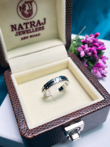 Mens Silver Ring