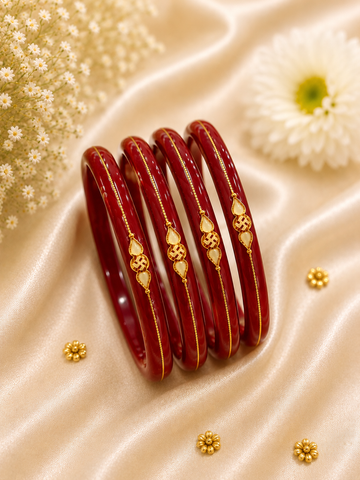 SIDDHI GOLD TAAR BANGELS
